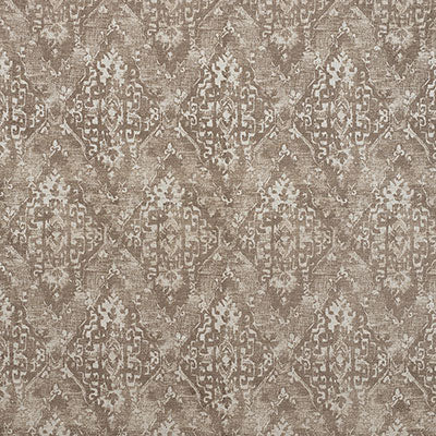 Schumacher Ankara Truffle Fabric 71143