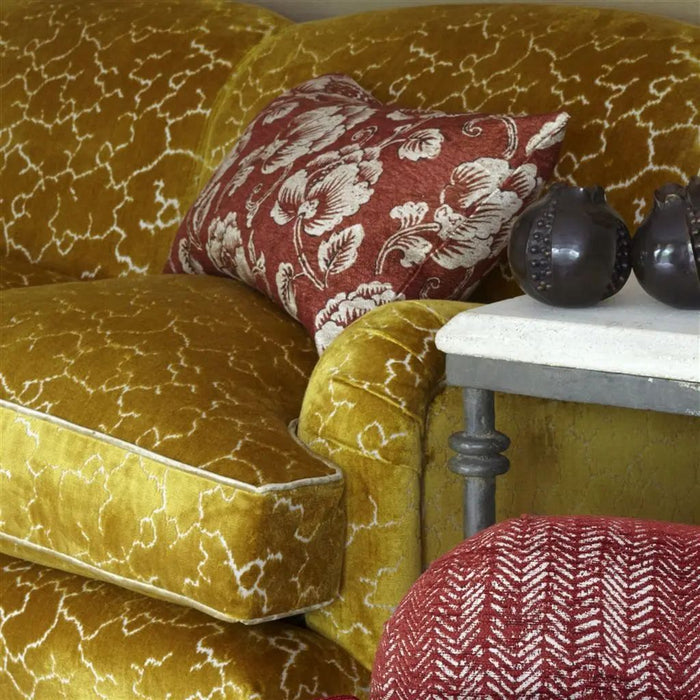 William Yeoward Marmorata Russet Fabric FWY2590/02