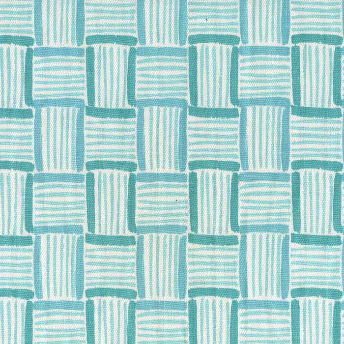 China Seas Key West II Multi Turquoise Aqua Fabric 7120-02