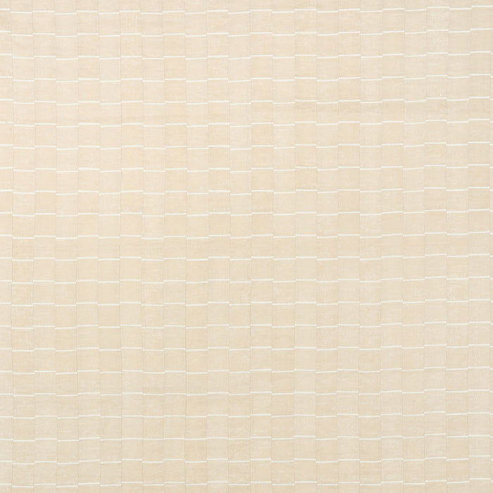 Schumacher Lines Ivory Fabric 71213