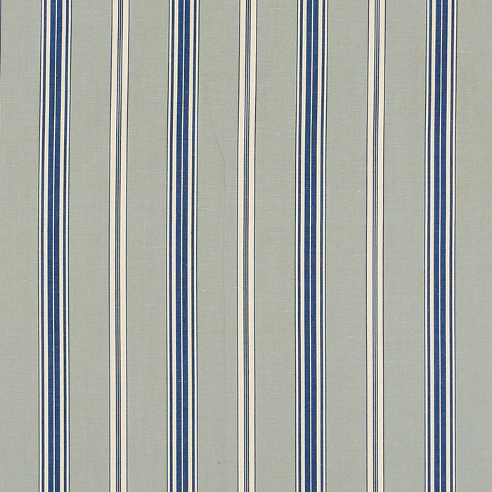 Schumacher Coco Stripe Mineral Fabric 71291