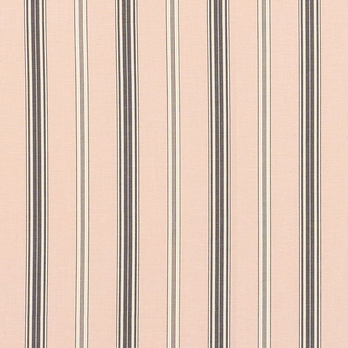 Schumacher Coco Stripe Blush Fabric Sample 71293