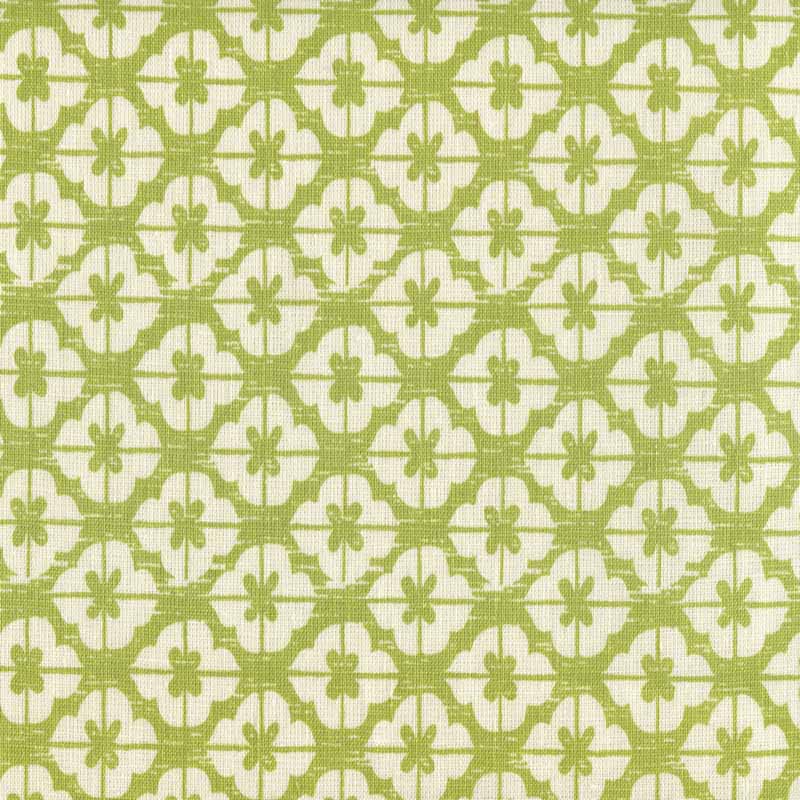 China Seas Kyoto Jungle Green on Fabric 7130-05