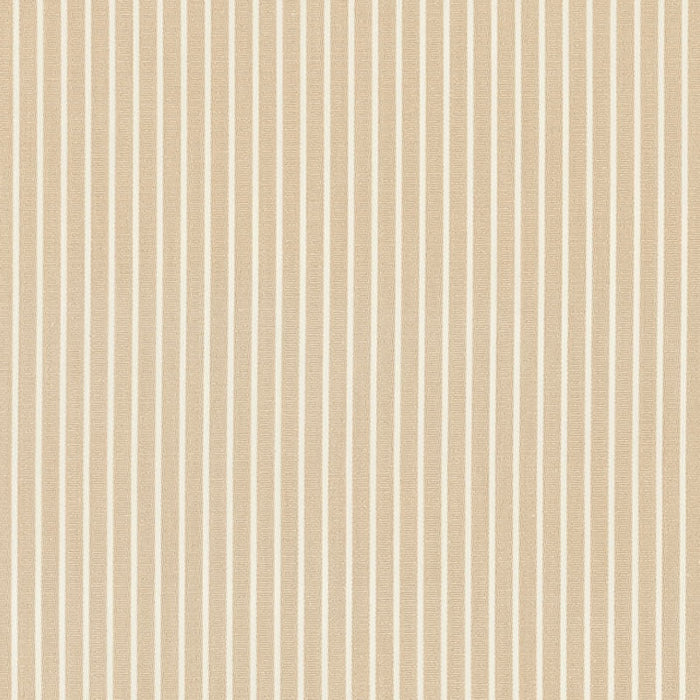 Schumacher Edie Stripe Sand Fabric Sample 71301