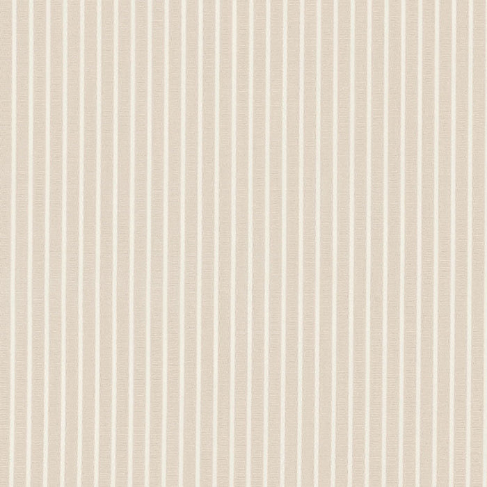 Schumacher Edie Stripe Taupe Fabric Sample 71302