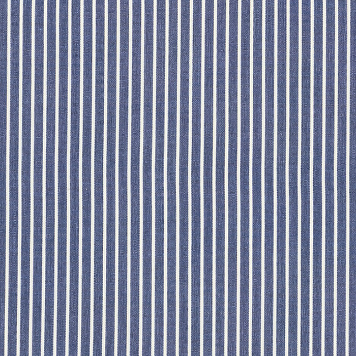 Schumacher Edie Stripe Navy Fabric Sample 71303