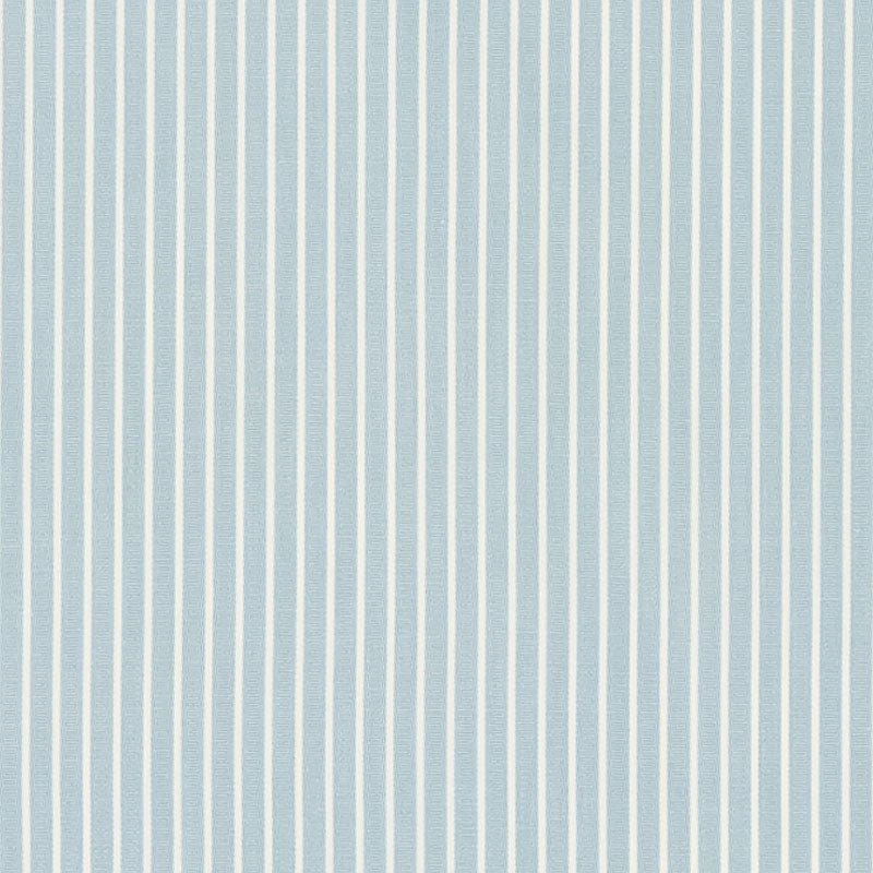 Schumacher Edie Stripe Sky Fabric 71304