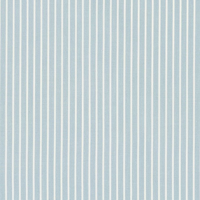 Schumacher Edie Stripe Sky Fabric Sample 71304