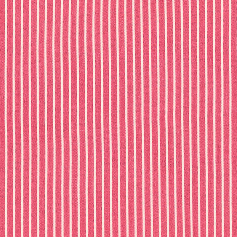 Schumacher Edie Stripe Pink Fabric 71310