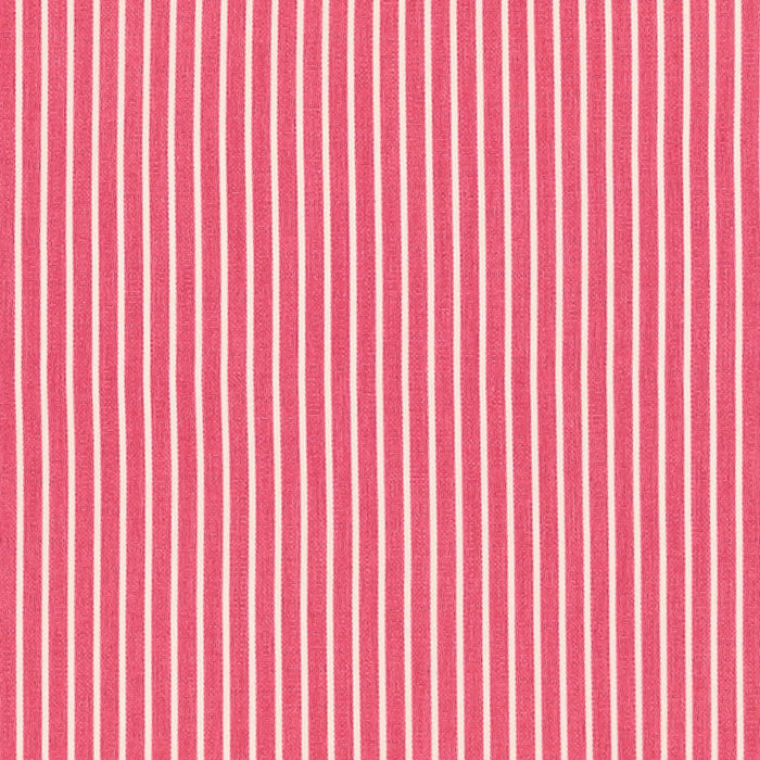 Schumacher Edie Stripe Pink Fabric Sample 71310