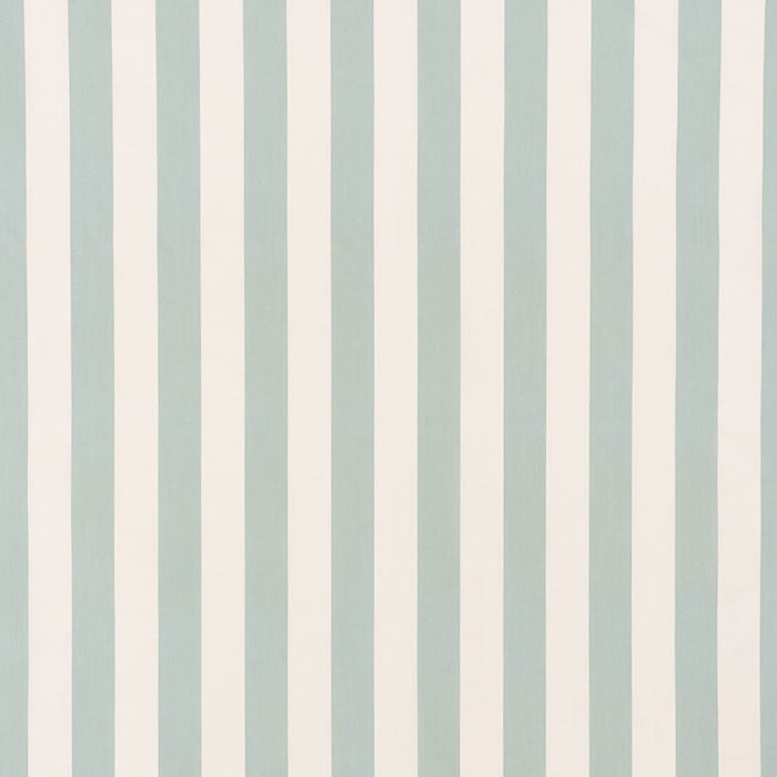 Schumacher Andy Stripe Mineral Fabric Sample 71325