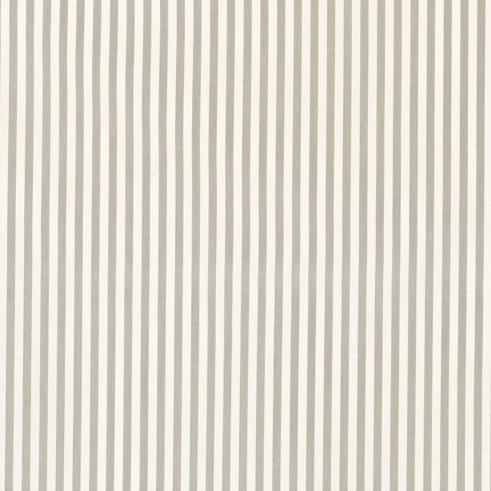 Schumacher Brigitte Stripe Grey Fabric Sample 71342