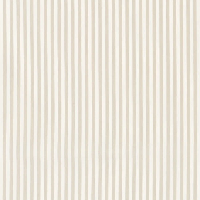 Schumacher Brigitte Stripe Taupe Fabric Sample 71343