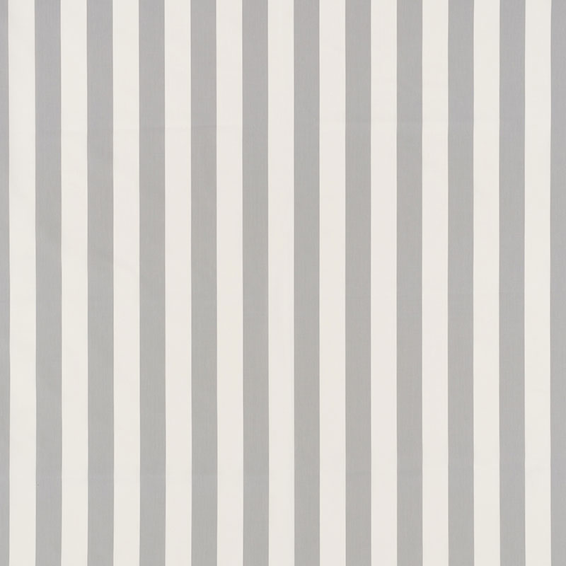 Schumacher James Stripe Grey Fabric 71351