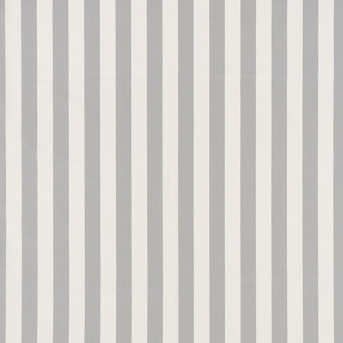 Schumacher James Stripe Grey Fabric 71351