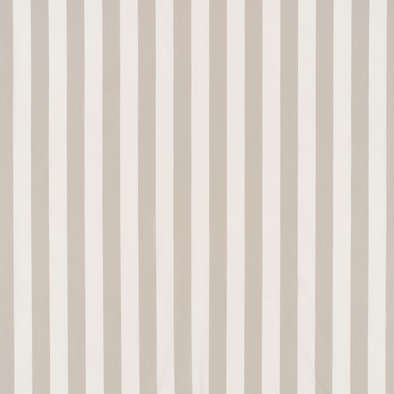 Schumacher James Stripe Taupe Fabric 71352