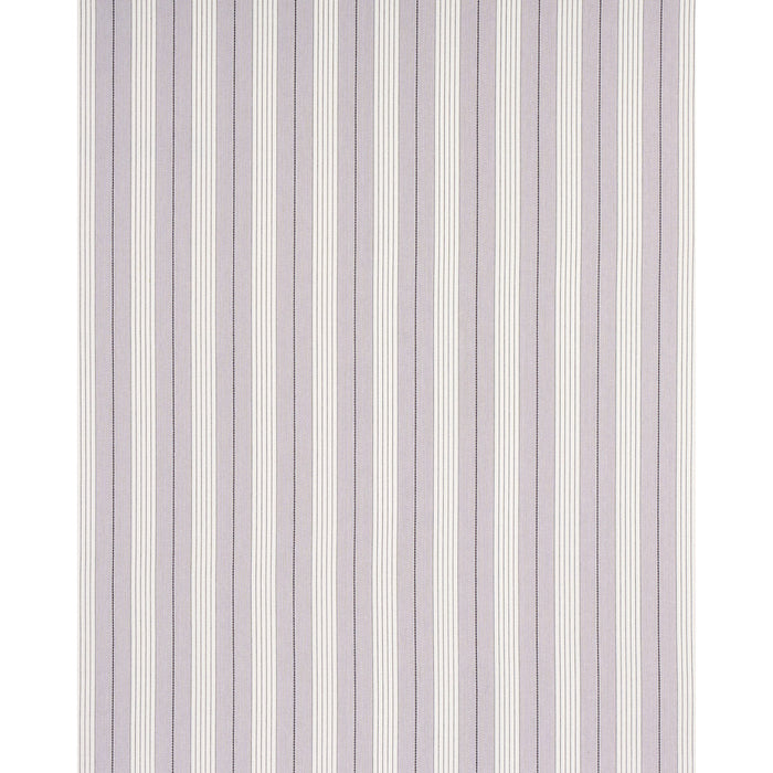 Schumacher Audrey Stripe Lilac Fabric Sample 71377