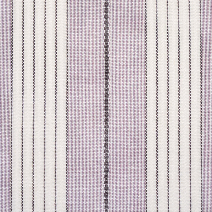 Schumacher Audrey Stripe Lilac Fabric Sample 71377