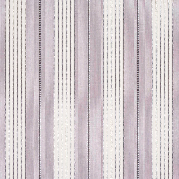 Schumacher Audrey Stripe Lilac Fabric Sample 71377