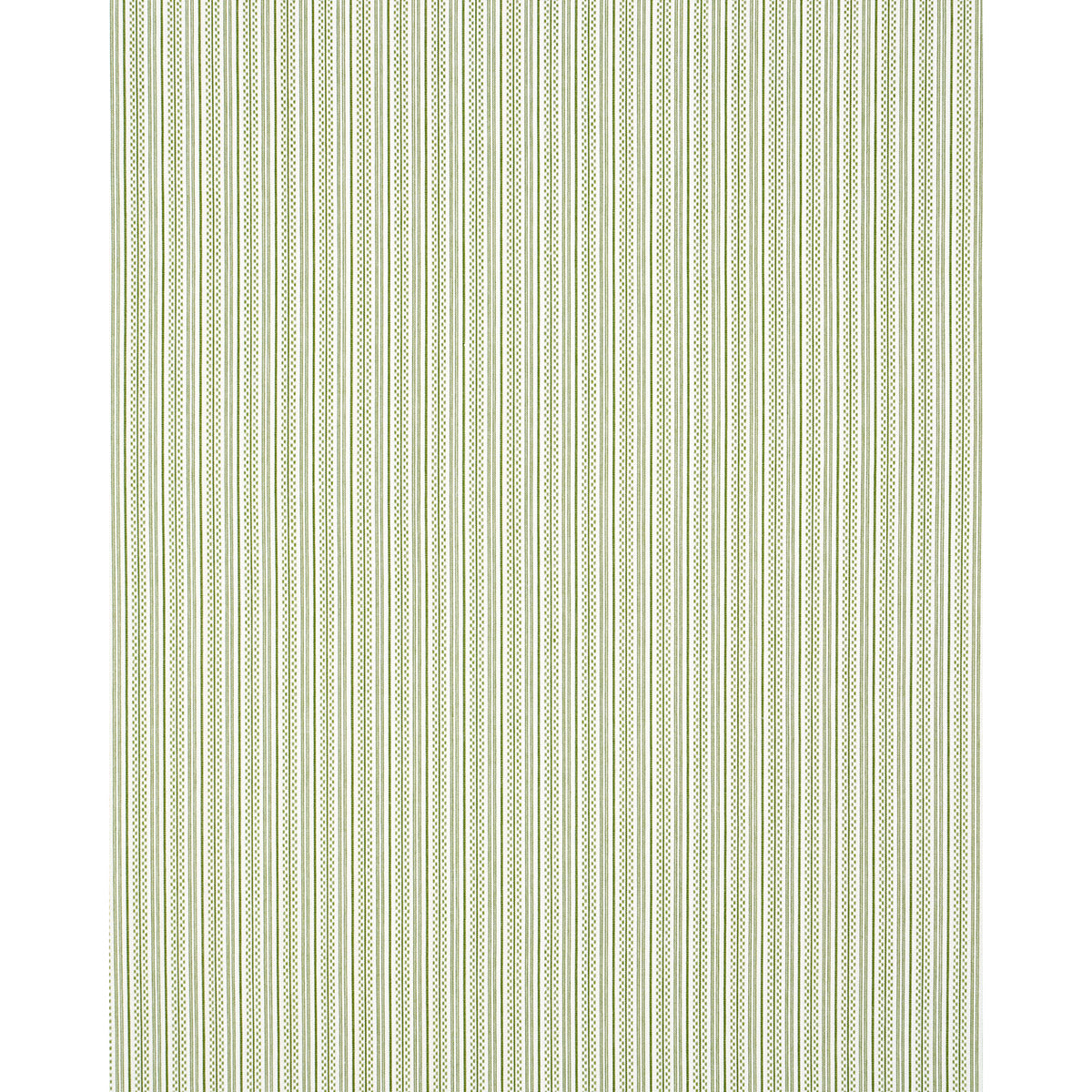 Schumacher Jack Stripe Green Fabric 71416