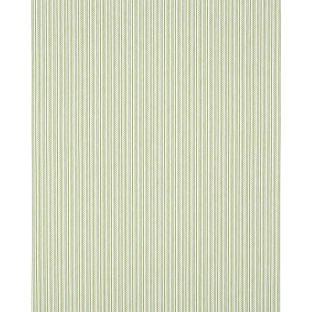 Schumacher Jack Stripe Green Fabric Sample 71416