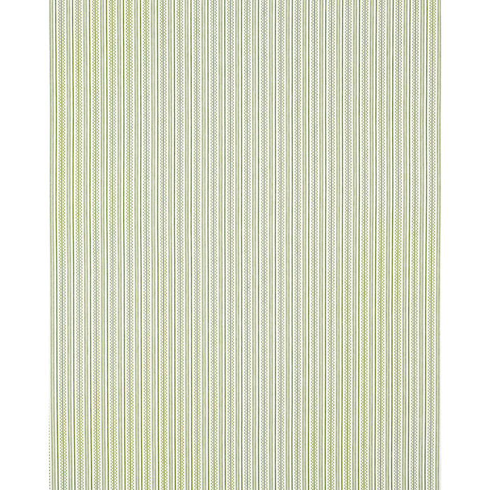 Schumacher Jack Stripe Green Fabric 71416