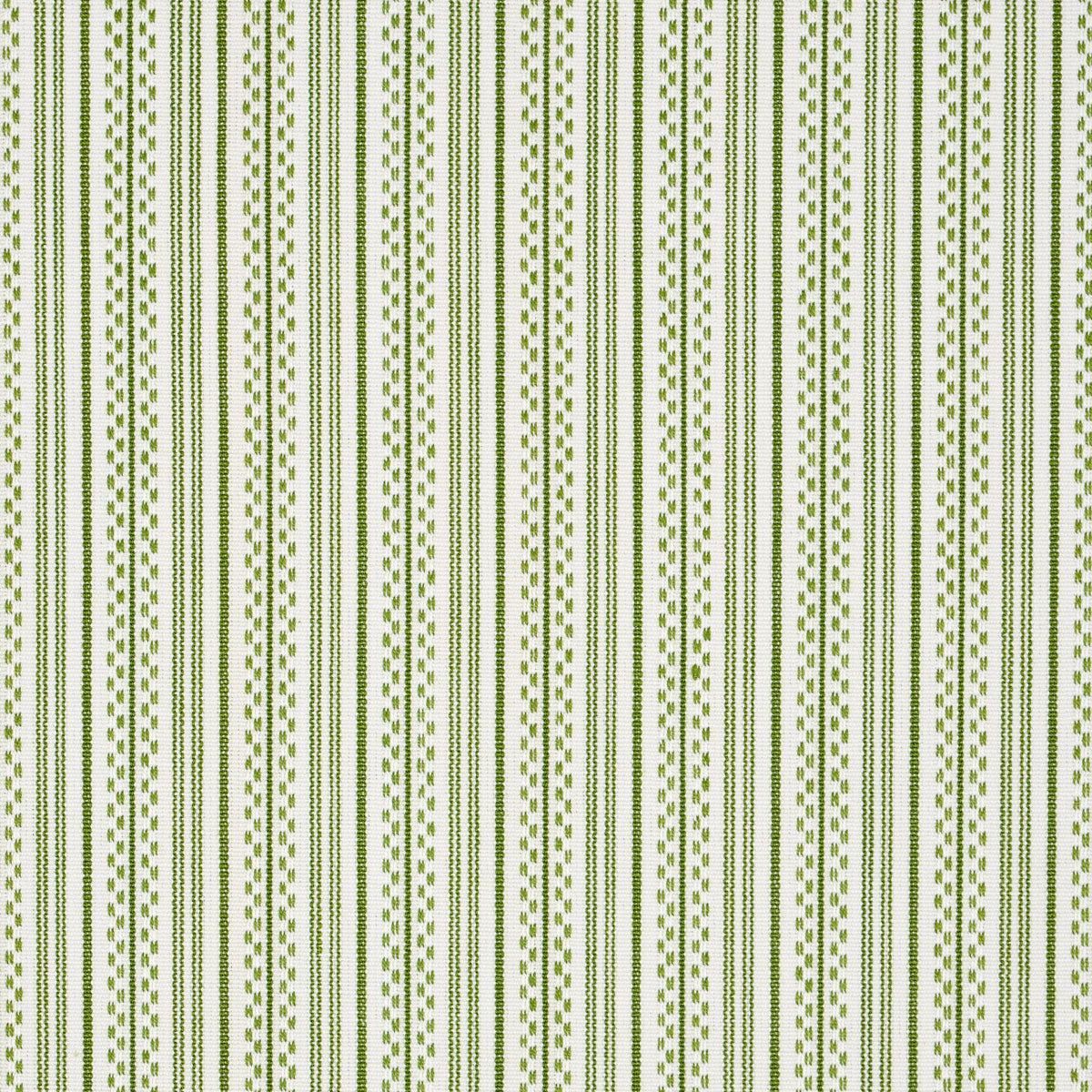 Schumacher Jack Stripe Green Fabric 71416