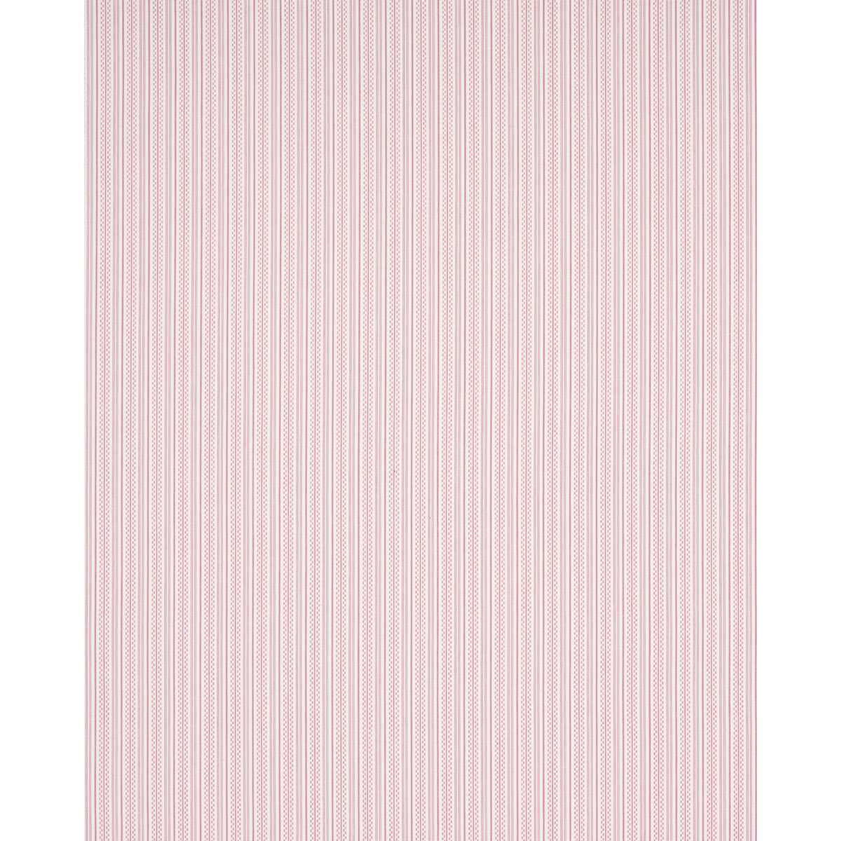 Schumacher Jack Stripe Pink Fabric Sample 71418