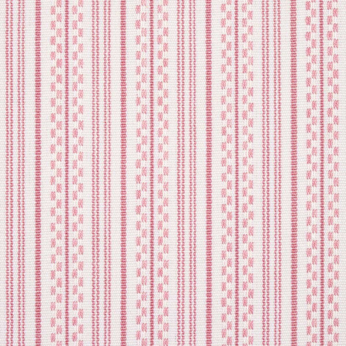 Schumacher Jack Stripe Pink Fabric 71418