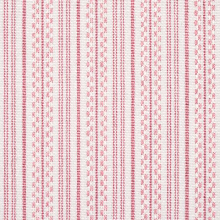 Schumacher Jack Stripe Pink Fabric 71418