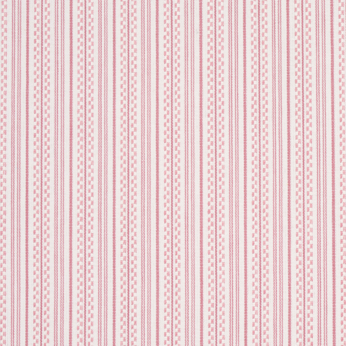 Schumacher Jack Stripe Pink Fabric 71418