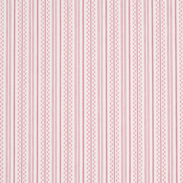 Schumacher Jack Stripe Pink Fabric Sample 71418