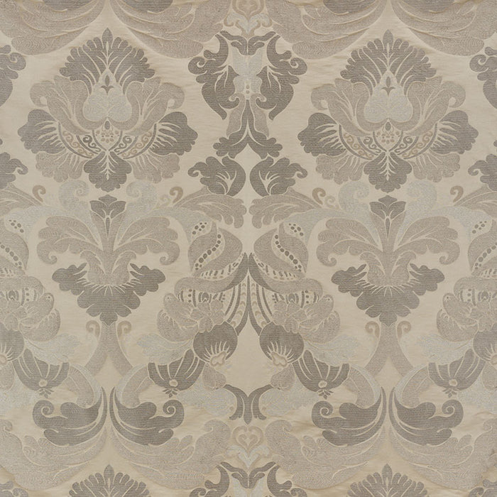 Schumacher Molveno Damasco Champagne Fabric 71471