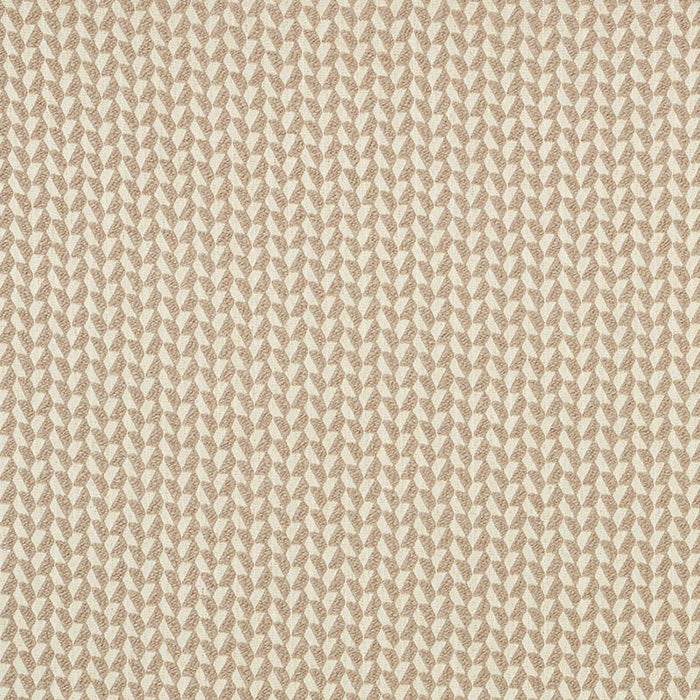 Schumacher Emile Taupe Fabric Sample 71563