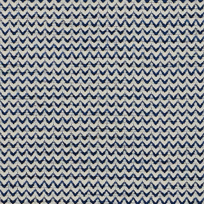 Schumacher Ellis Blue Fabric Sample 71571