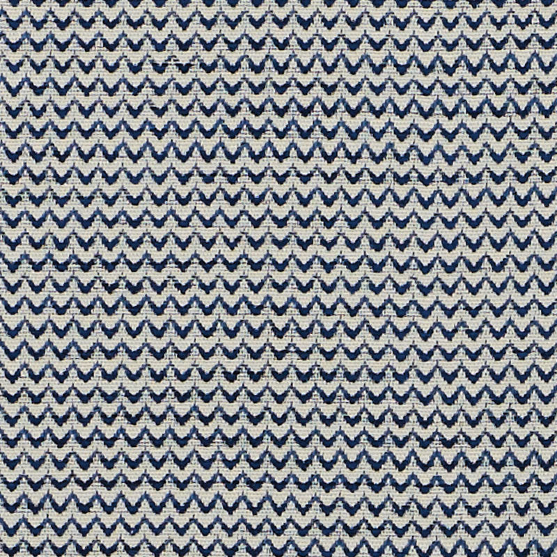 Schumacher Ellis Blue Fabric 71571