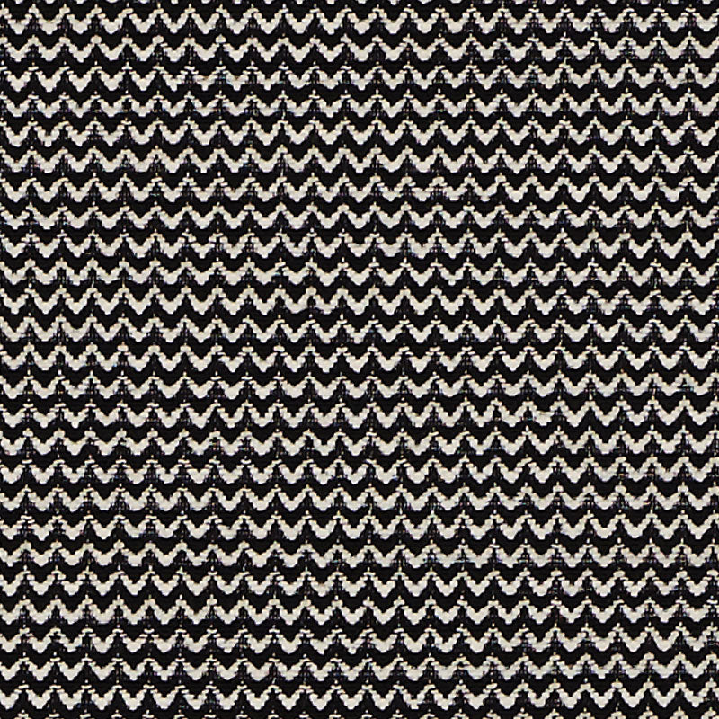 Schumacher Ellis Black Fabric 71572