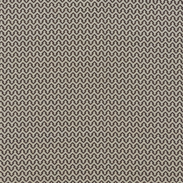 Schumacher Anatole Charcoal Fabric Sample 71602