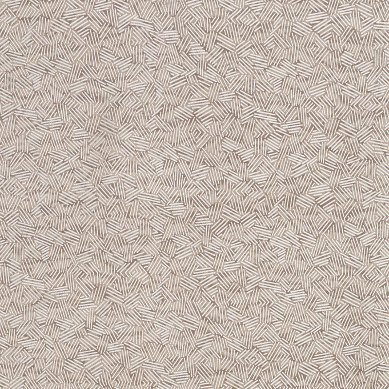 Schumacher Baker Taupe Fabric 71640