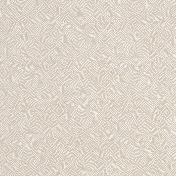 Schumacher Baker Sandstone Fabric Sample 71641