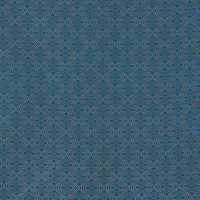 Schumacher Apollo Peacock Fabric 71653