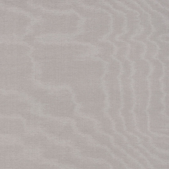 Schumacher Luna Moire Zinc Fabric Sample 71672