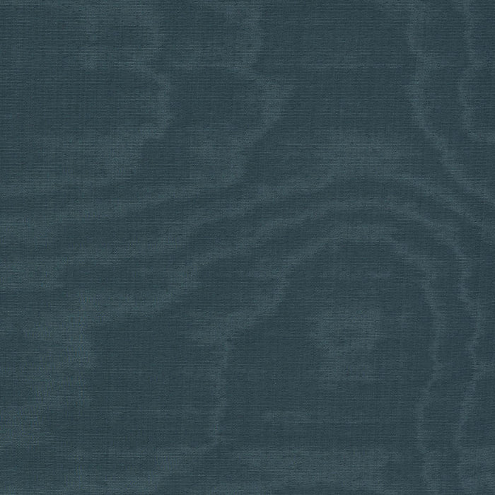 Schumacher Luna Moire Aegean Fabric Sample 71673