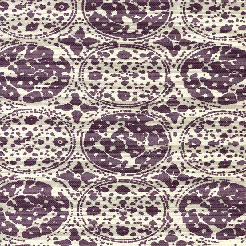 China Seas Bodri Batik Purple Fabric 7170-09