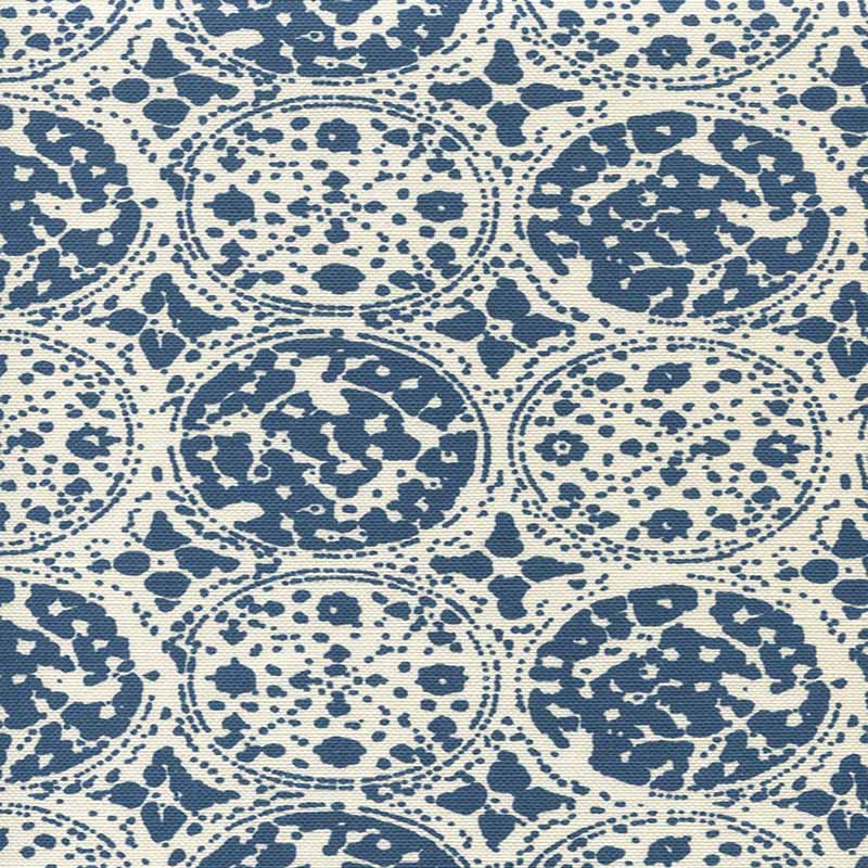 China Seas Bodri Batik New Navy Fabric 7170-10