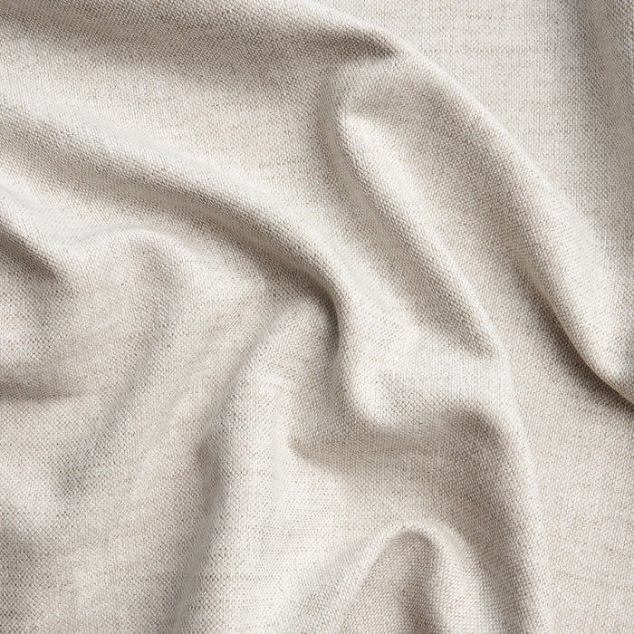 Schumacher Franco Linen-Blend Chenille Birch Fabric Sample 71725