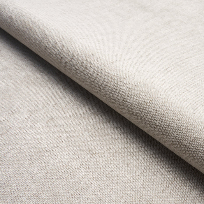 Schumacher Franco Linen-Blend Chenille Birch Fabric Sample 71725