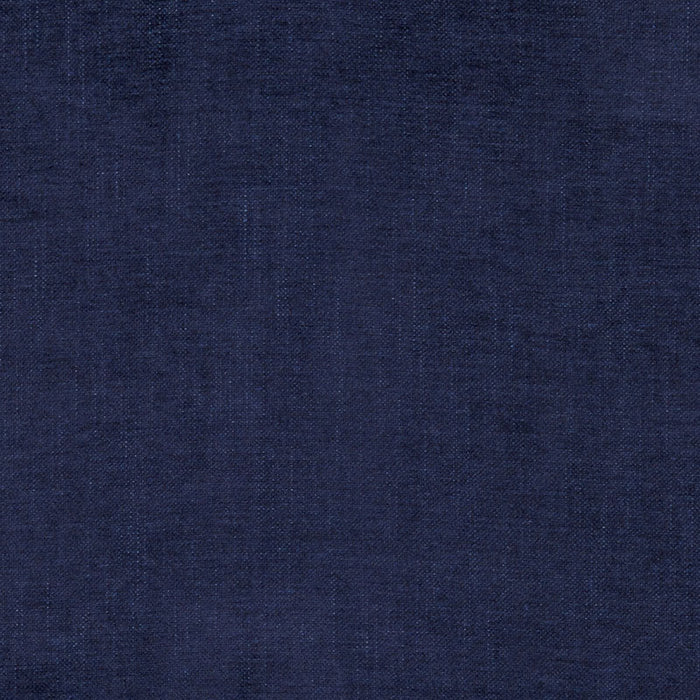 Schumacher Franco Linen-Blend Chenille Indigo Fabric Sample 71728