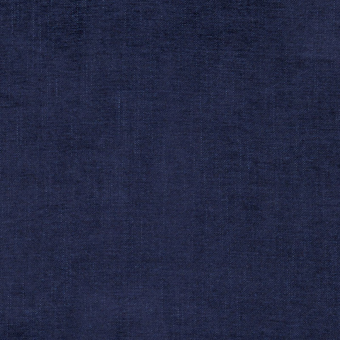 Schumacher Franco Linen-Blend Chenille Indigo Fabric 71728