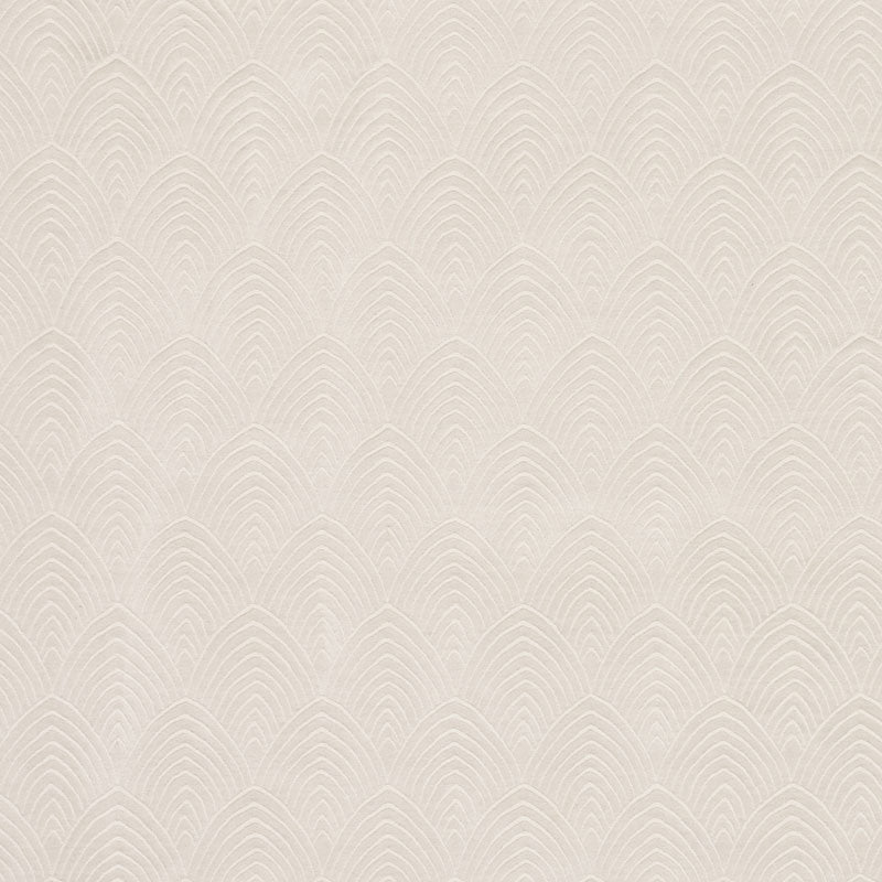 Schumacher Archival Brocatelle Platinum Fabric 71730